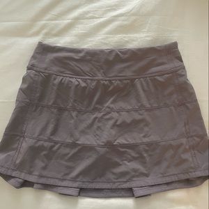 Lululemon Pace Rival Tennis Skirt